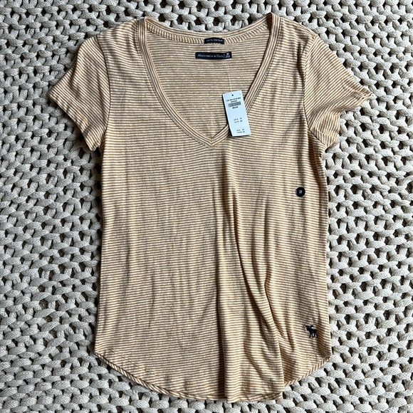 ABERCROMBIE V NECK T (SET OF 2) - M - Picture 5 of 7
